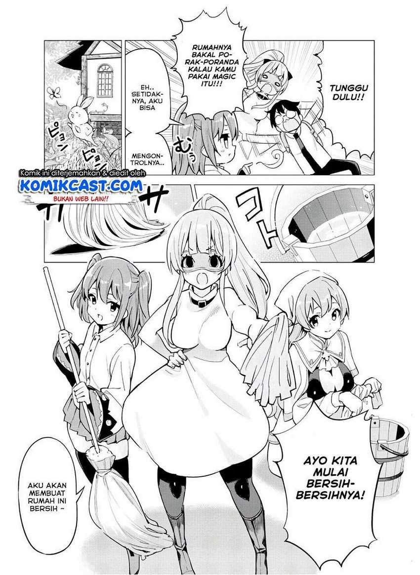 Gacha wo Mawashite Nakama wo Fuyasu Saikyou no Bishoujo Gundan wo Tsukuriagero Chapter 28 - halaman 13