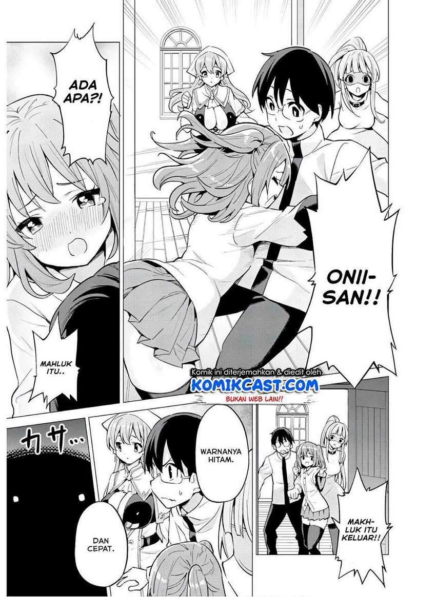 Gacha wo Mawashite Nakama wo Fuyasu Saikyou no Bishoujo Gundan wo Tsukuriagero Chapter 28 - halaman 17