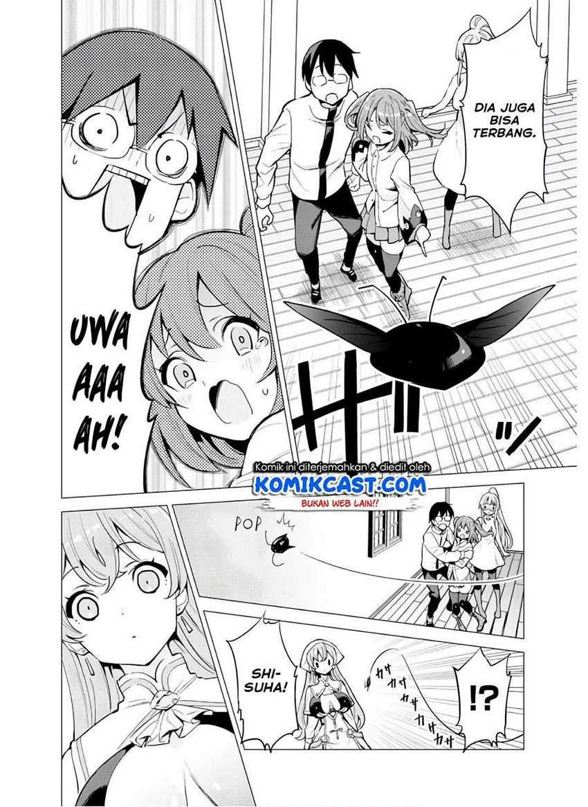 Gacha wo Mawashite Nakama wo Fuyasu Saikyou no Bishoujo Gundan wo Tsukuriagero Chapter 28 - halaman 18