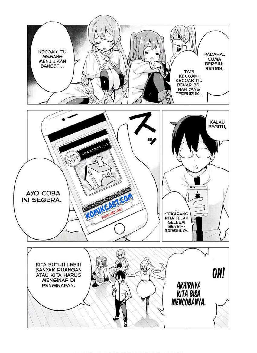 Gacha wo Mawashite Nakama wo Fuyasu Saikyou no Bishoujo Gundan wo Tsukuriagero Chapter 28 - halaman 25