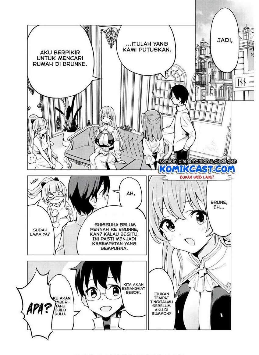 Gacha wo Mawashite Nakama wo Fuyasu Saikyou no Bishoujo Gundan wo Tsukuriagero Chapter 28 - halaman 4