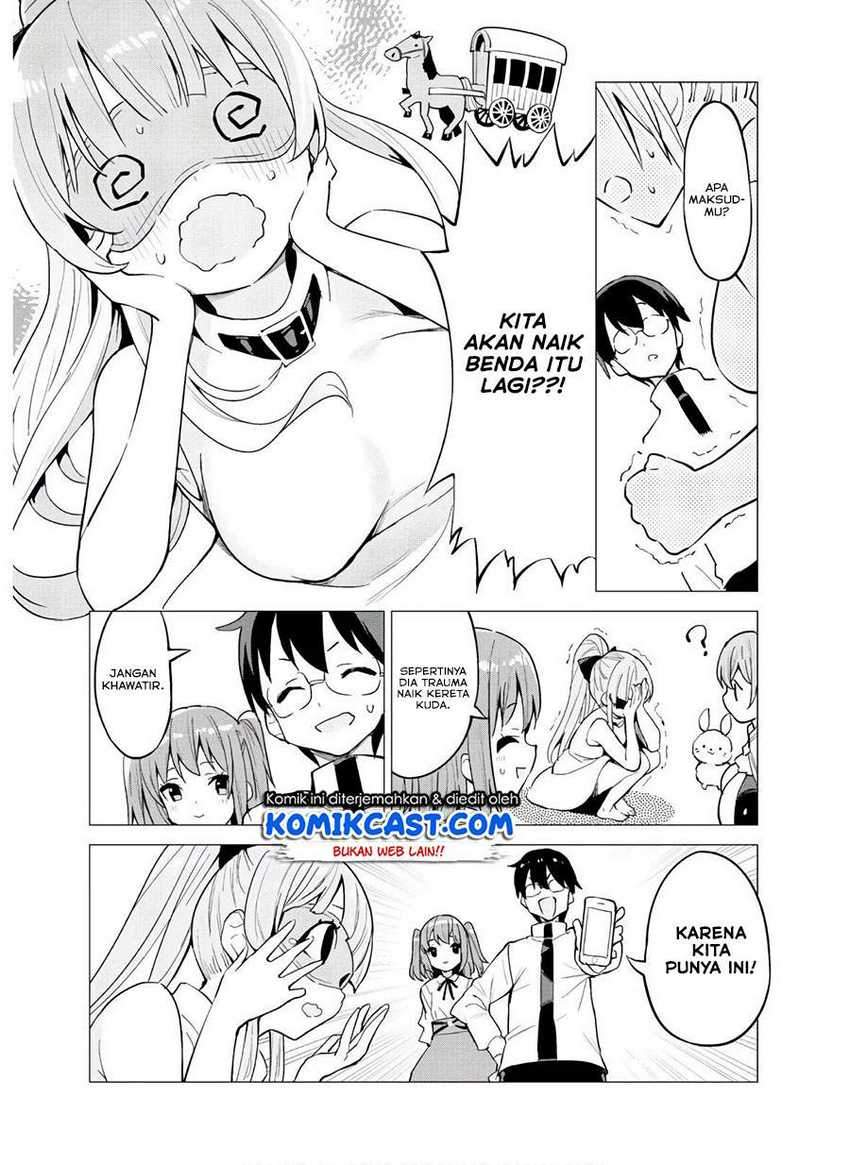 Gacha wo Mawashite Nakama wo Fuyasu Saikyou no Bishoujo Gundan wo Tsukuriagero Chapter 28 - halaman 5