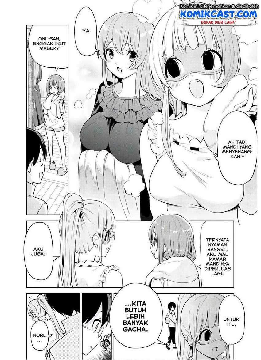 Gacha wo Mawashite Nakama wo Fuyasu Saikyou no Bishoujo Gundan wo Tsukuriagero Chapter 29 - halaman 15