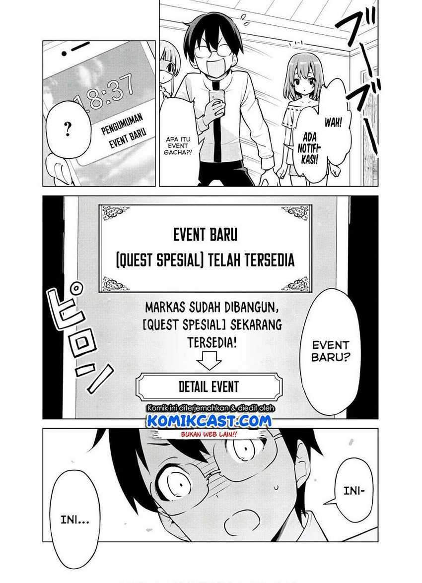 Gacha wo Mawashite Nakama wo Fuyasu Saikyou no Bishoujo Gundan wo Tsukuriagero Chapter 29 - halaman 19