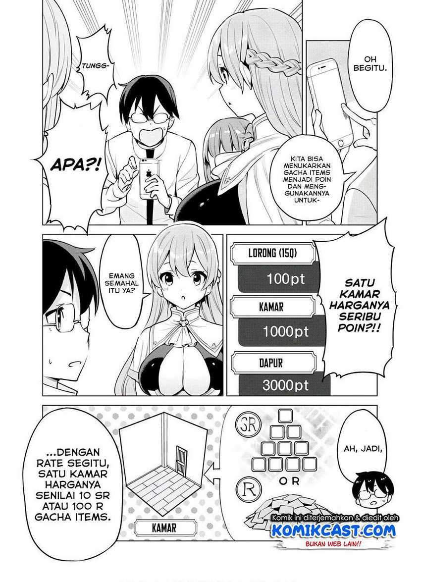 Gacha wo Mawashite Nakama wo Fuyasu Saikyou no Bishoujo Gundan wo Tsukuriagero Chapter 29 - halaman 3