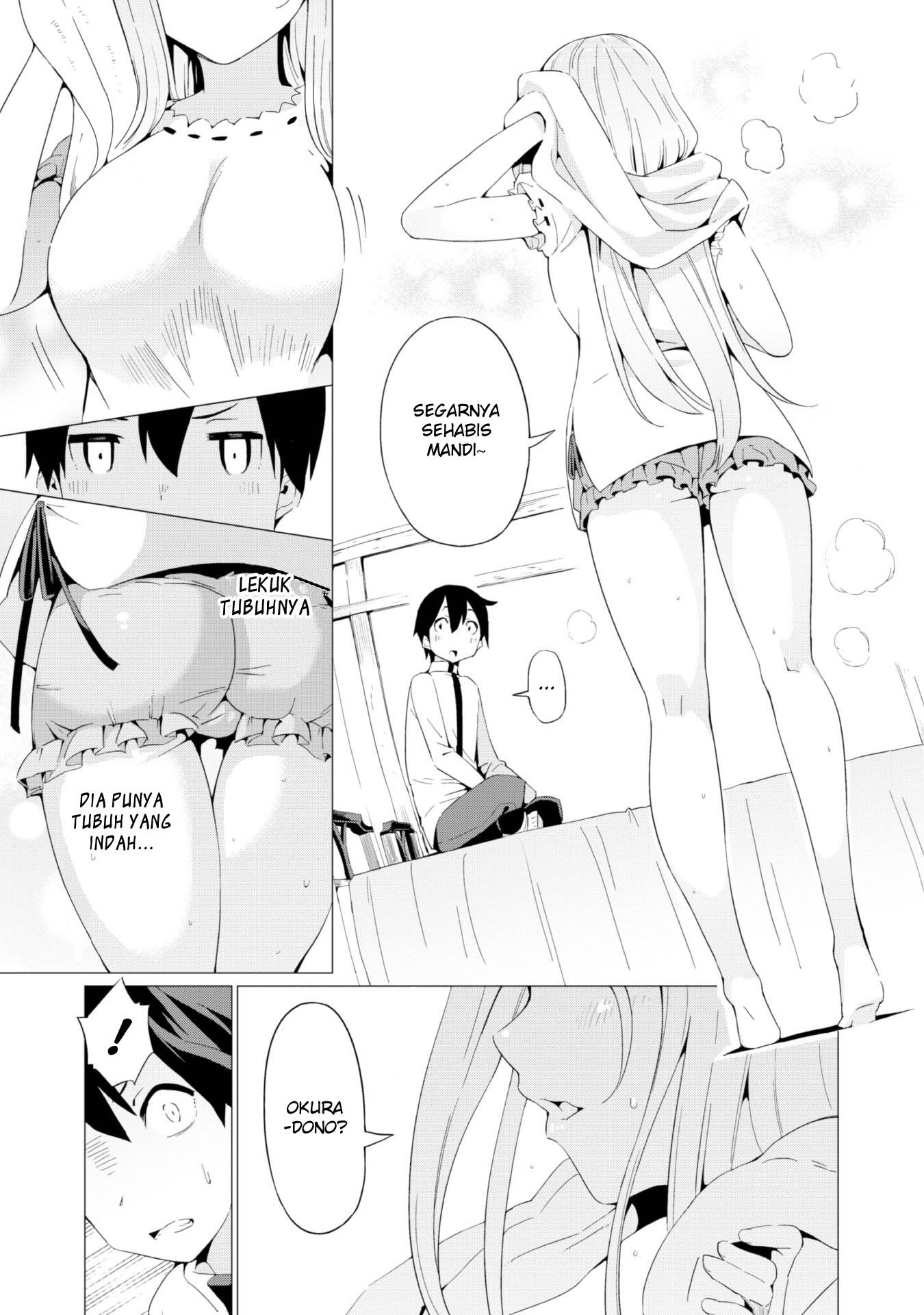 Gacha wo Mawashite Nakama wo Fuyasu Saikyou no Bishoujo Gundan wo Tsukuriagero Chapter 3 - halaman 17