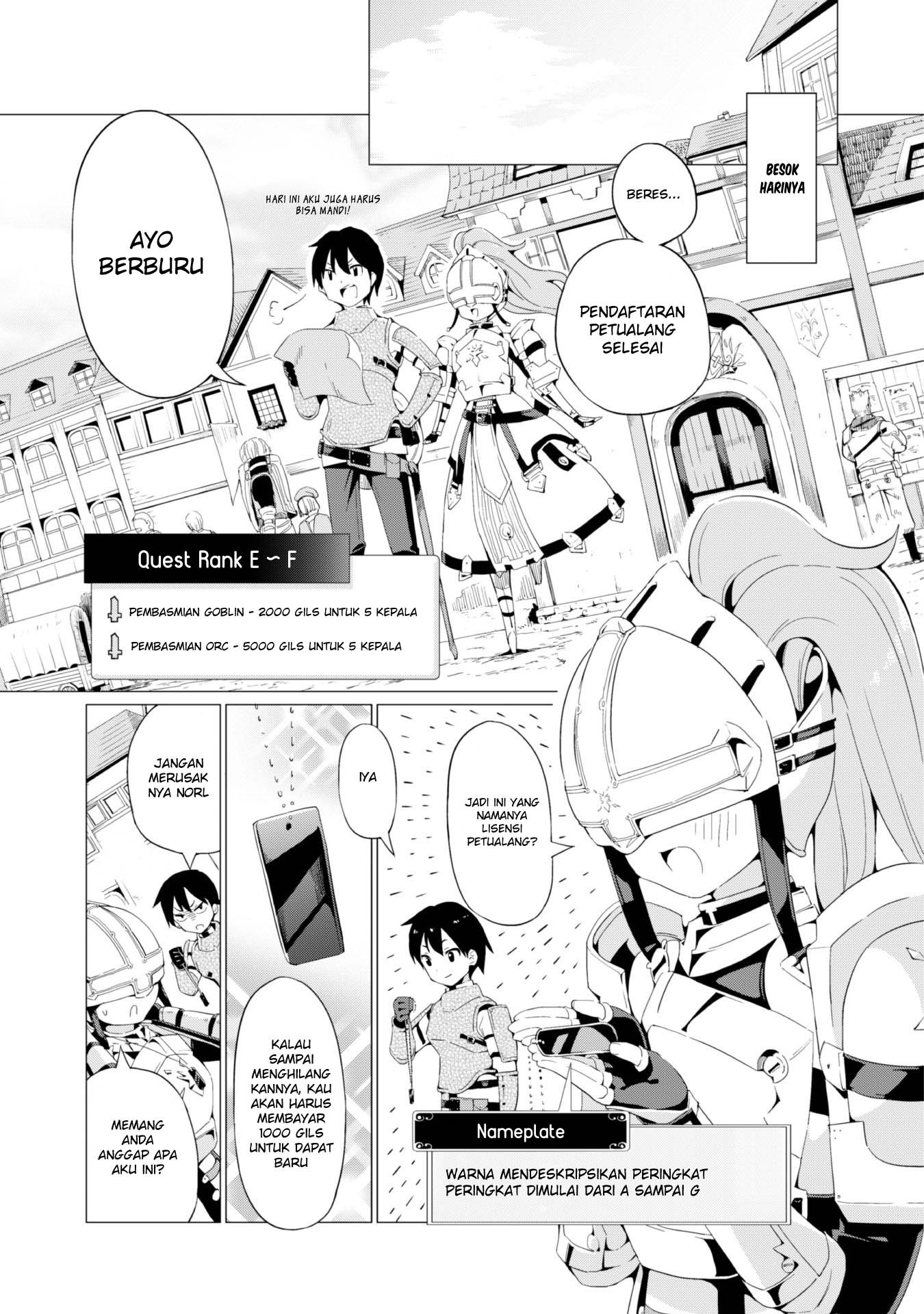 Gacha wo Mawashite Nakama wo Fuyasu Saikyou no Bishoujo Gundan wo Tsukuriagero Chapter 3 - halaman 19