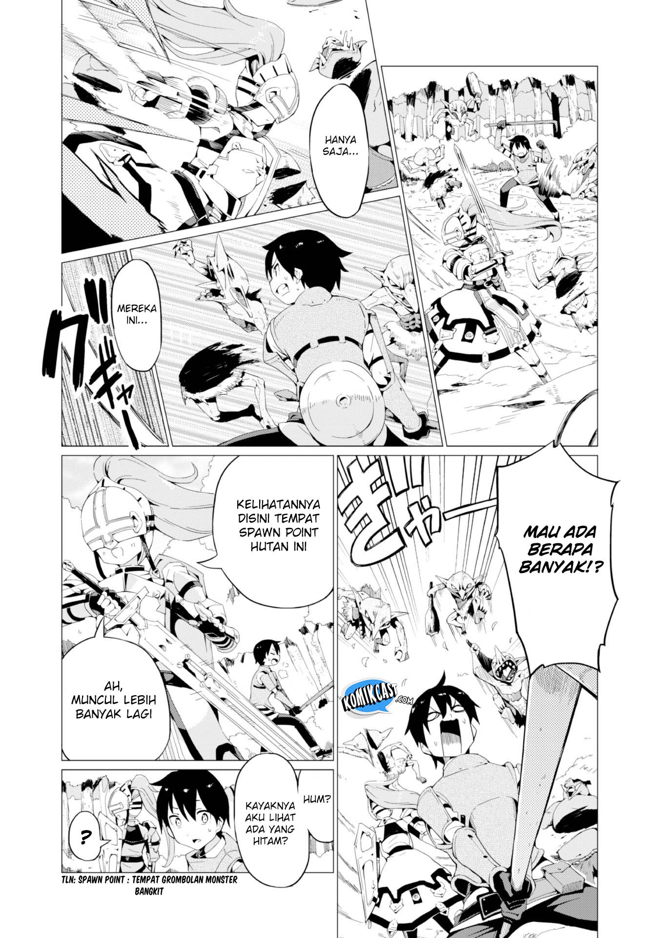 Gacha wo Mawashite Nakama wo Fuyasu Saikyou no Bishoujo Gundan wo Tsukuriagero Chapter 3 - halaman 22