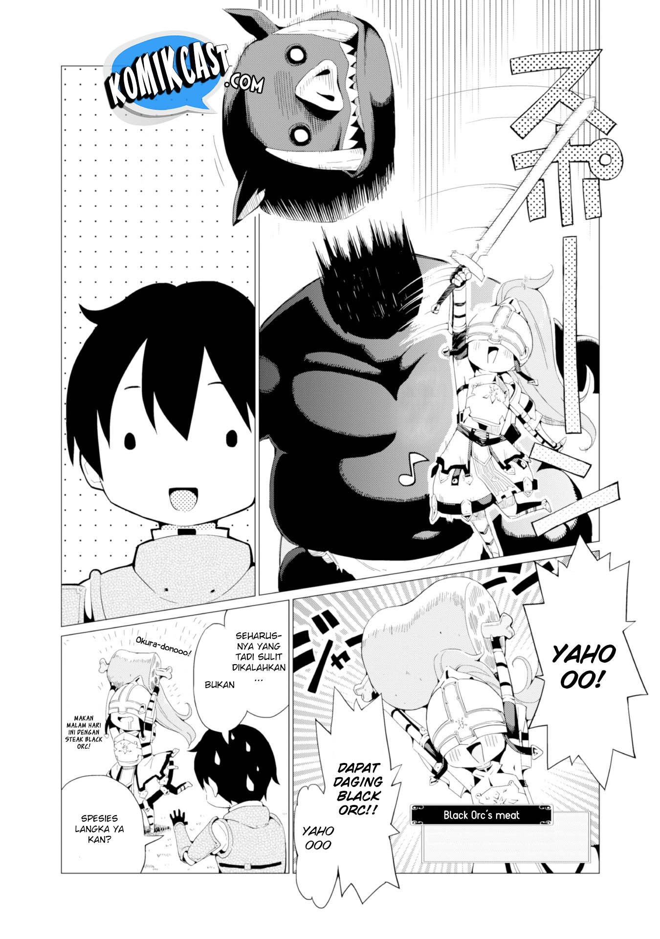Gacha wo Mawashite Nakama wo Fuyasu Saikyou no Bishoujo Gundan wo Tsukuriagero Chapter 3 - halaman 24