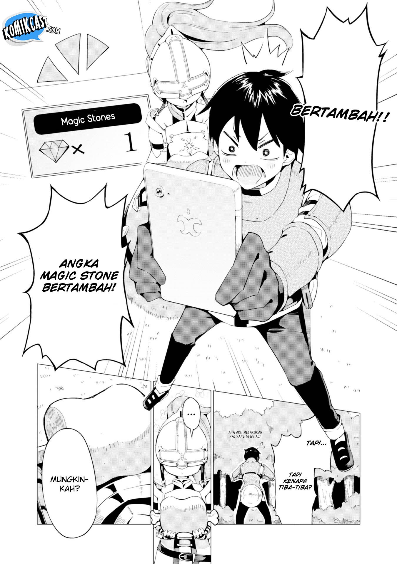 Gacha wo Mawashite Nakama wo Fuyasu Saikyou no Bishoujo Gundan wo Tsukuriagero Chapter 3 - halaman 26