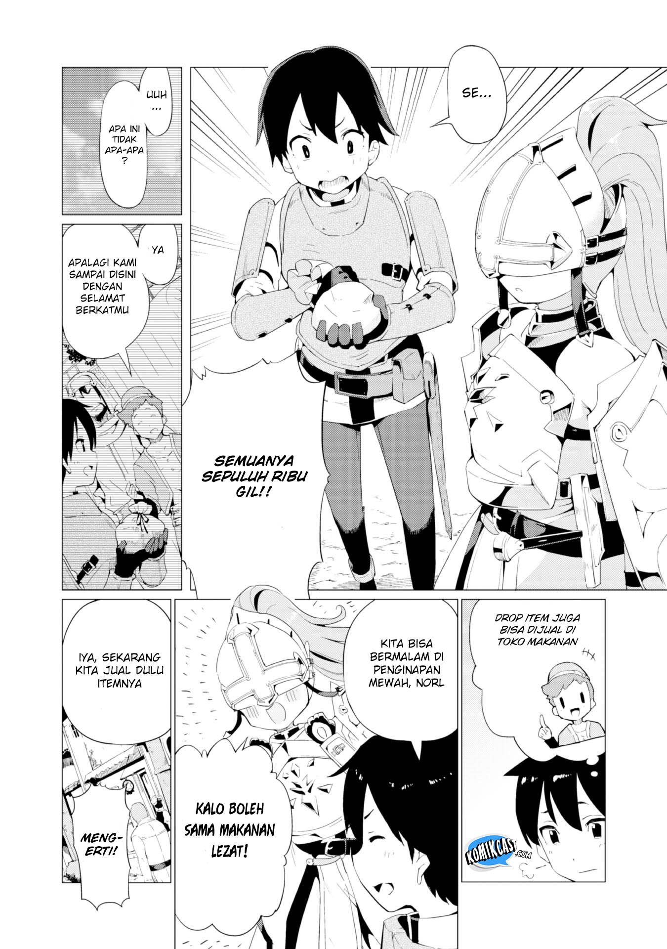 Gacha wo Mawashite Nakama wo Fuyasu Saikyou no Bishoujo Gundan wo Tsukuriagero Chapter 3 - halaman 3