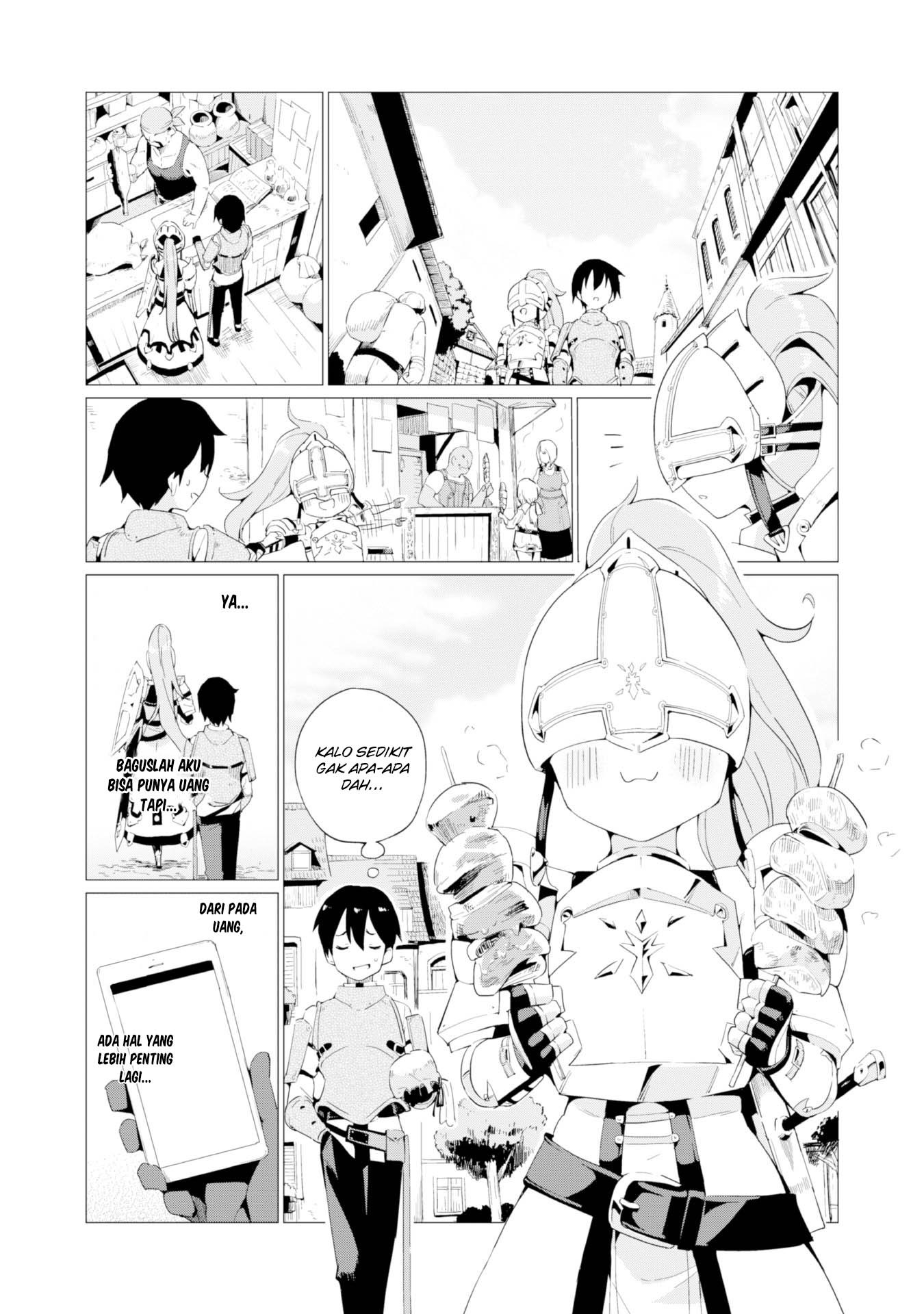 Gacha wo Mawashite Nakama wo Fuyasu Saikyou no Bishoujo Gundan wo Tsukuriagero Chapter 3 - halaman 4