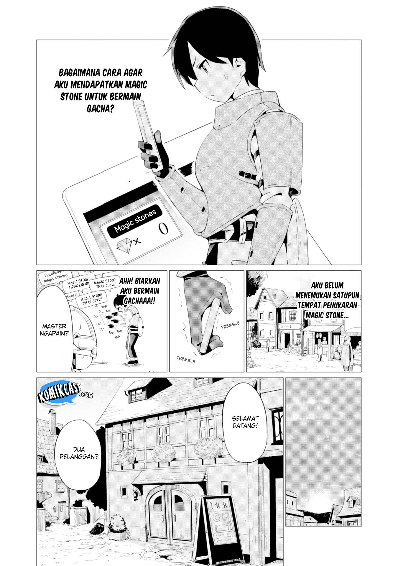 Gacha wo Mawashite Nakama wo Fuyasu Saikyou no Bishoujo Gundan wo Tsukuriagero Chapter 3 - halaman 5