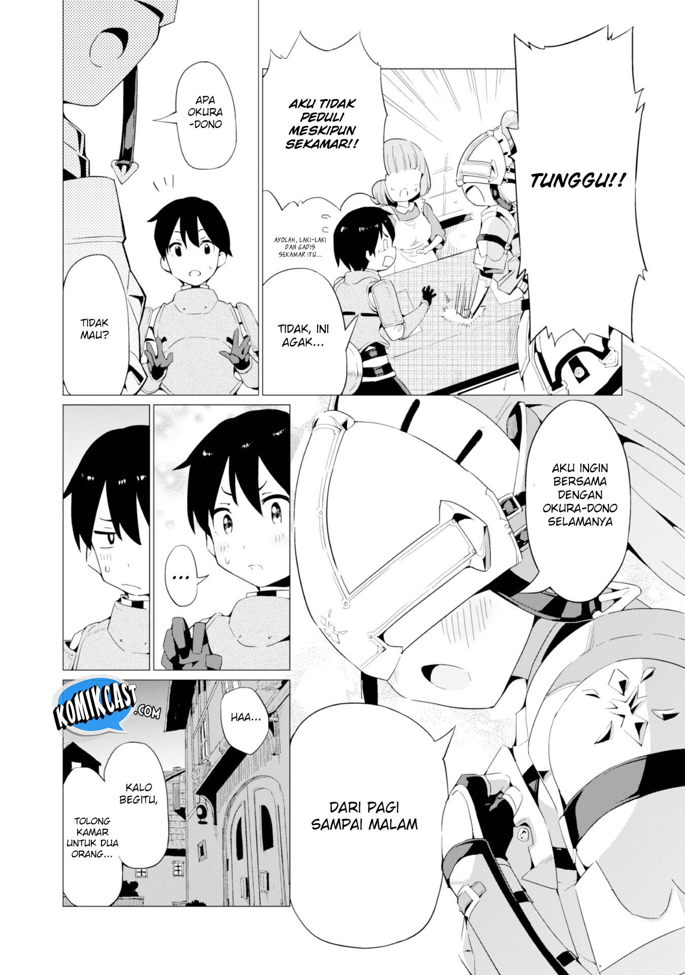 Gacha wo Mawashite Nakama wo Fuyasu Saikyou no Bishoujo Gundan wo Tsukuriagero Chapter 3 - halaman 7