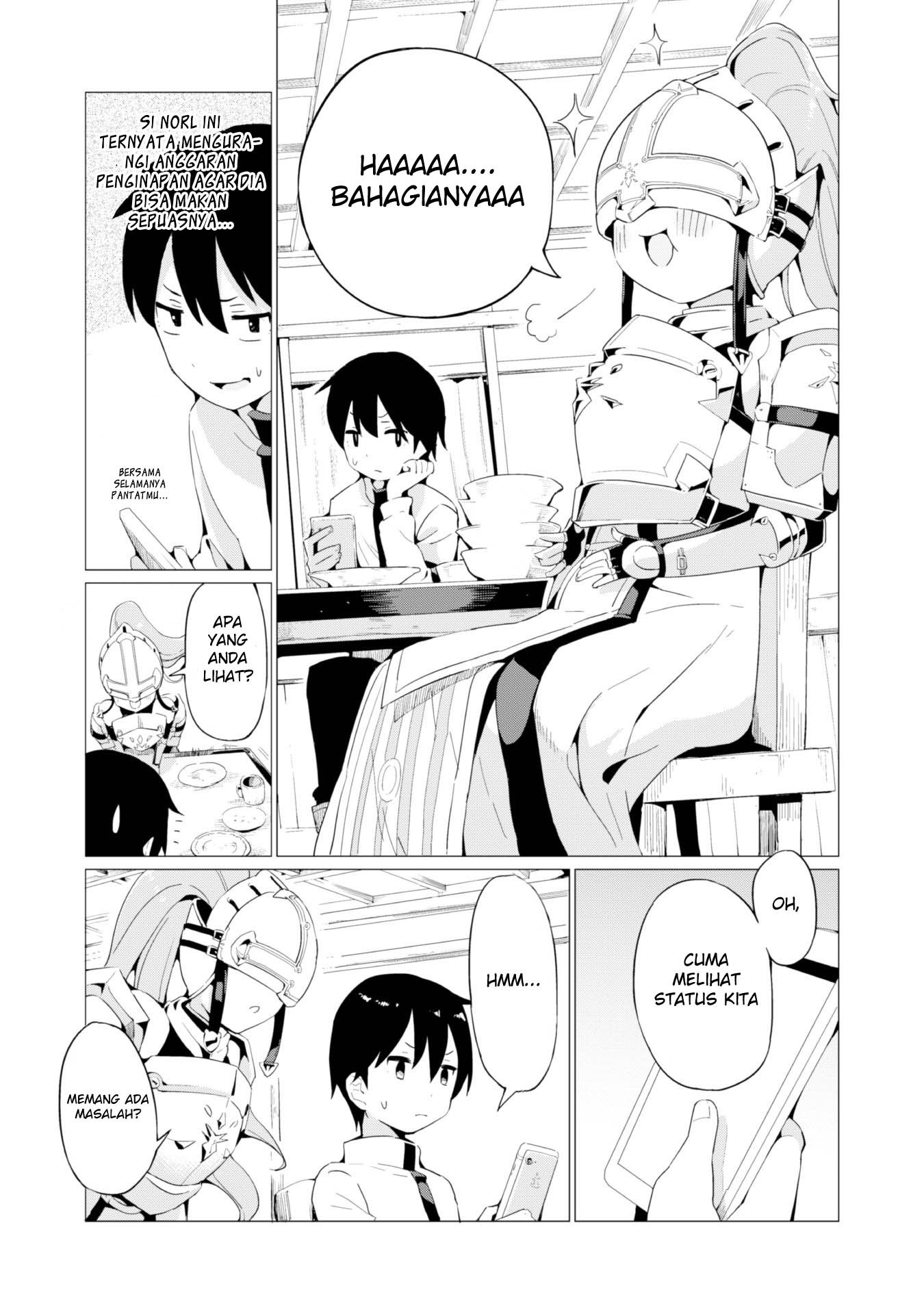 Gacha wo Mawashite Nakama wo Fuyasu Saikyou no Bishoujo Gundan wo Tsukuriagero Chapter 3 - halaman 8