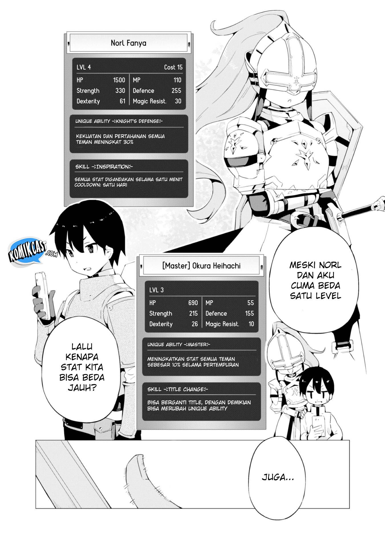 Gacha wo Mawashite Nakama wo Fuyasu Saikyou no Bishoujo Gundan wo Tsukuriagero Chapter 3 - halaman 9
