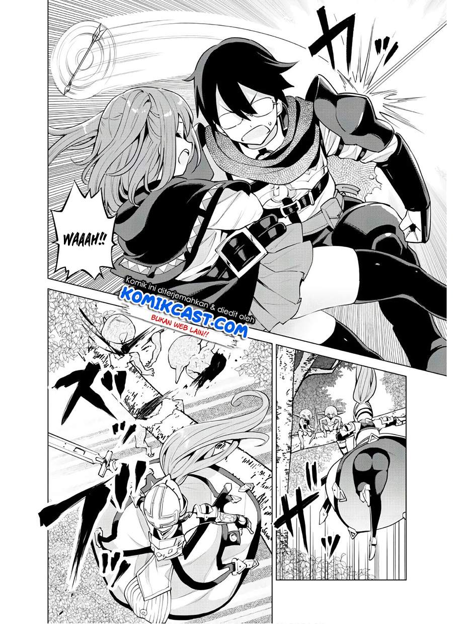 Gacha wo Mawashite Nakama wo Fuyasu Saikyou no Bishoujo Gundan wo Tsukuriagero Chapter 30 - halaman 11