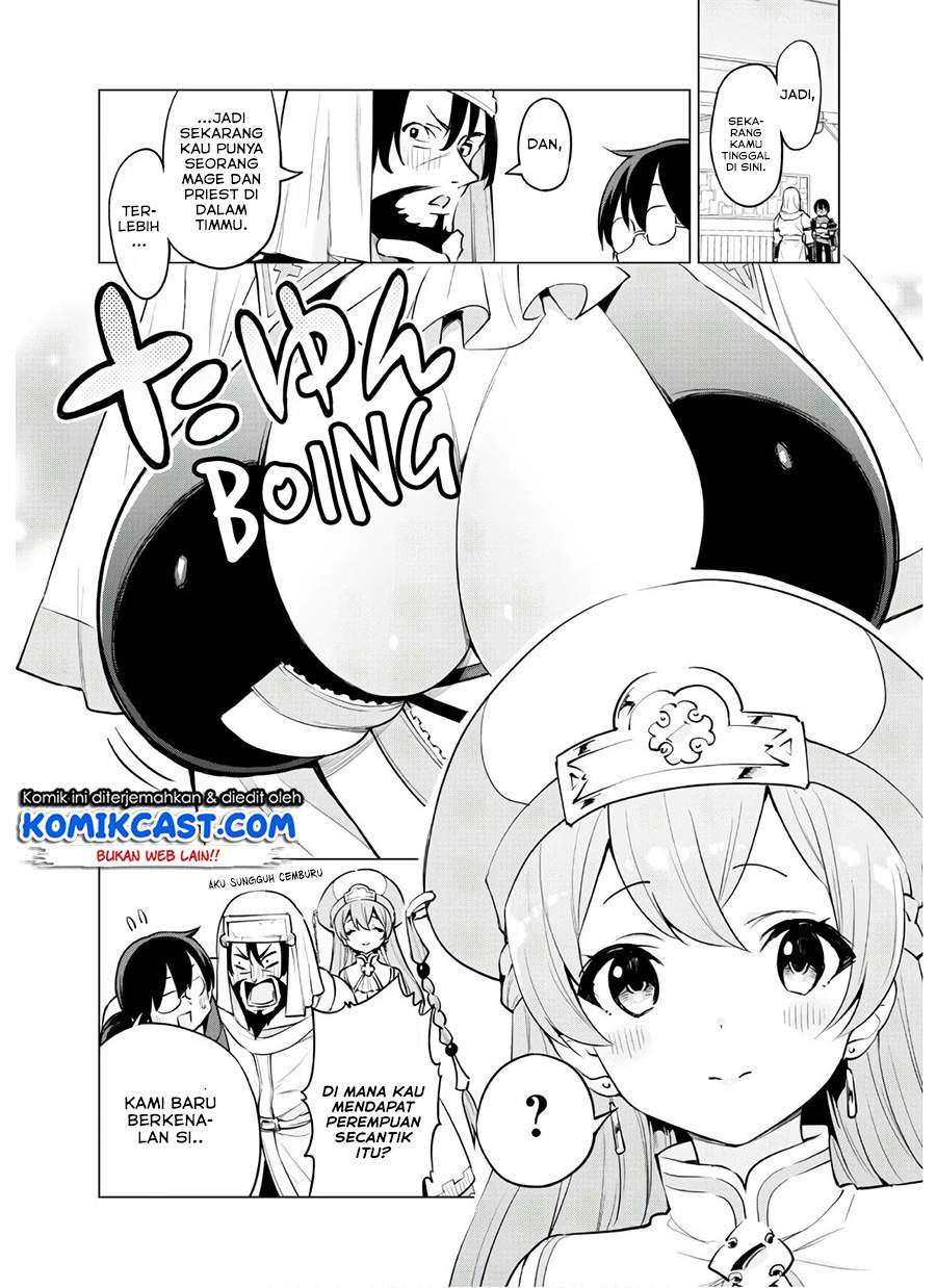 Gacha wo Mawashite Nakama wo Fuyasu Saikyou no Bishoujo Gundan wo Tsukuriagero Chapter 30 - halaman 3