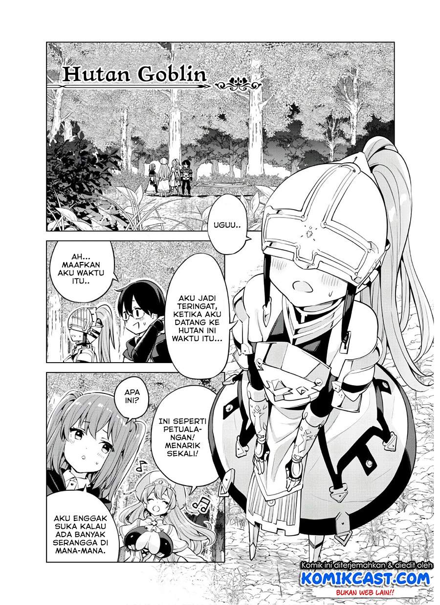 Gacha wo Mawashite Nakama wo Fuyasu Saikyou no Bishoujo Gundan wo Tsukuriagero Chapter 30 - halaman 8