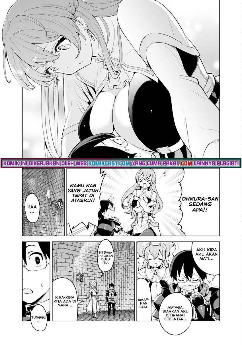 Gacha wo Mawashite Nakama wo Fuyasu Saikyou no Bishoujo Gundan wo Tsukuriagero Chapter 31 - halaman 1