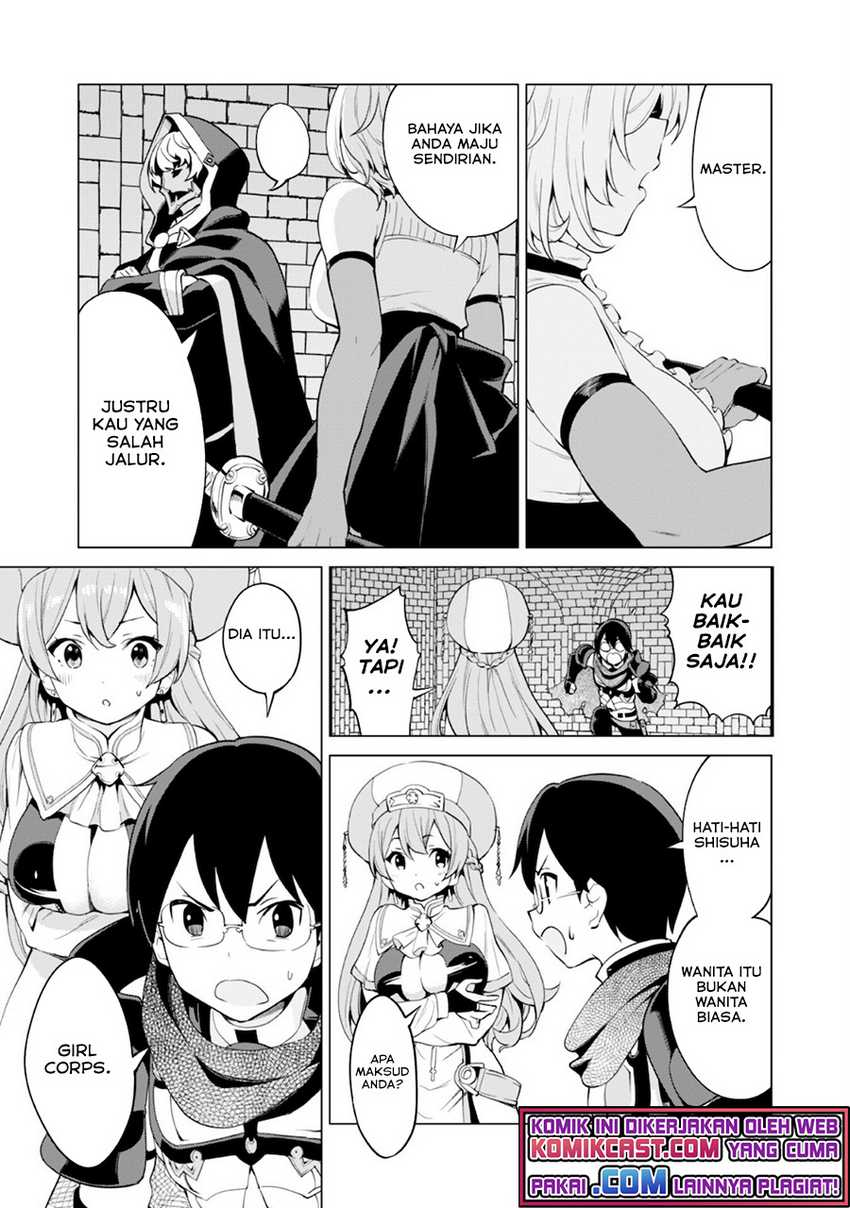 Gacha wo Mawashite Nakama wo Fuyasu Saikyou no Bishoujo Gundan wo Tsukuriagero Chapter 31 - halaman 21