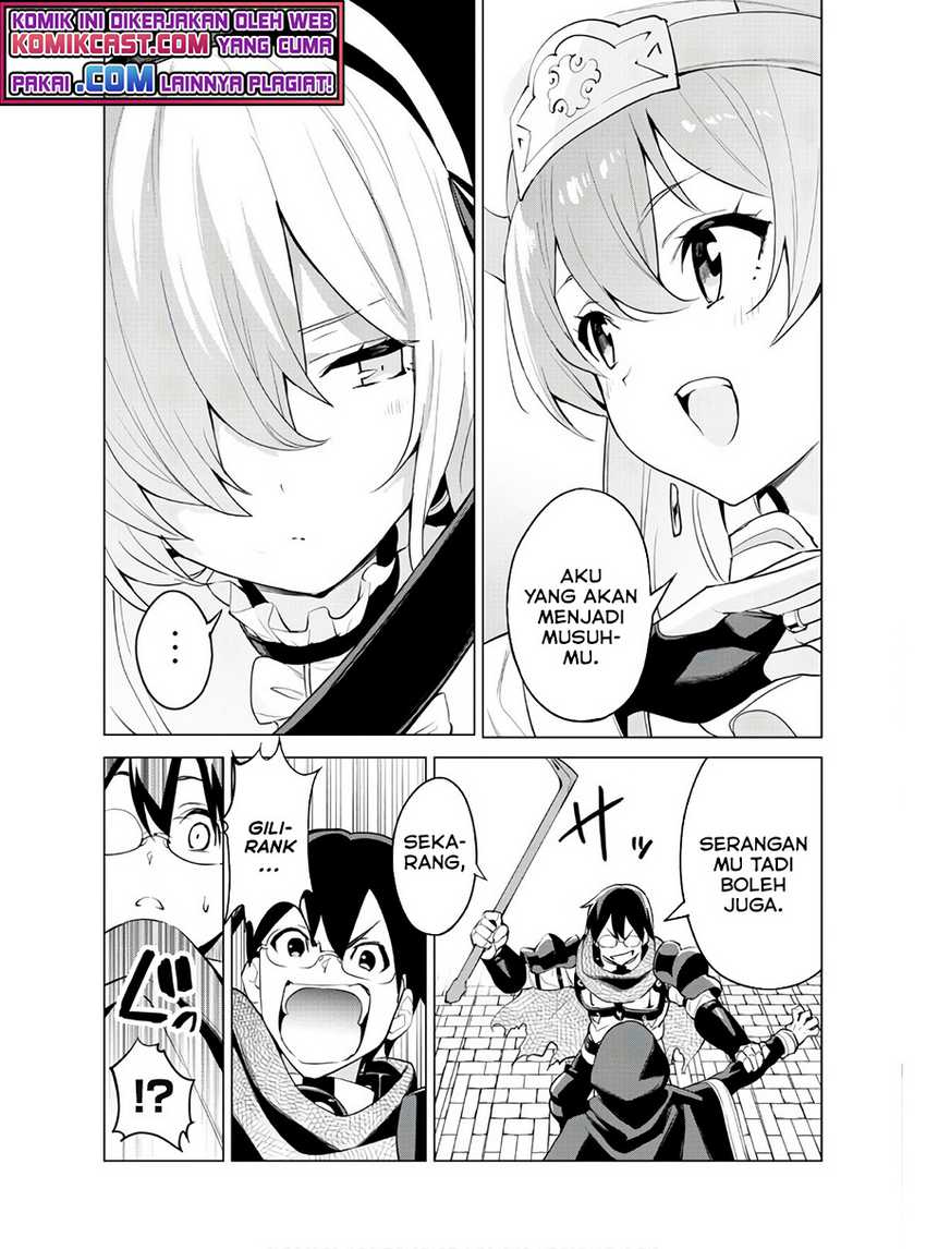 Gacha wo Mawashite Nakama wo Fuyasu Saikyou no Bishoujo Gundan wo Tsukuriagero Chapter 32 - halaman 11