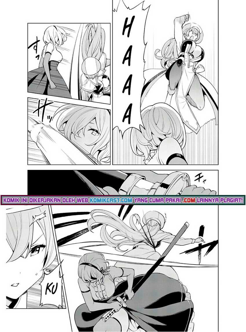 Gacha wo Mawashite Nakama wo Fuyasu Saikyou no Bishoujo Gundan wo Tsukuriagero Chapter 32 - halaman 13
