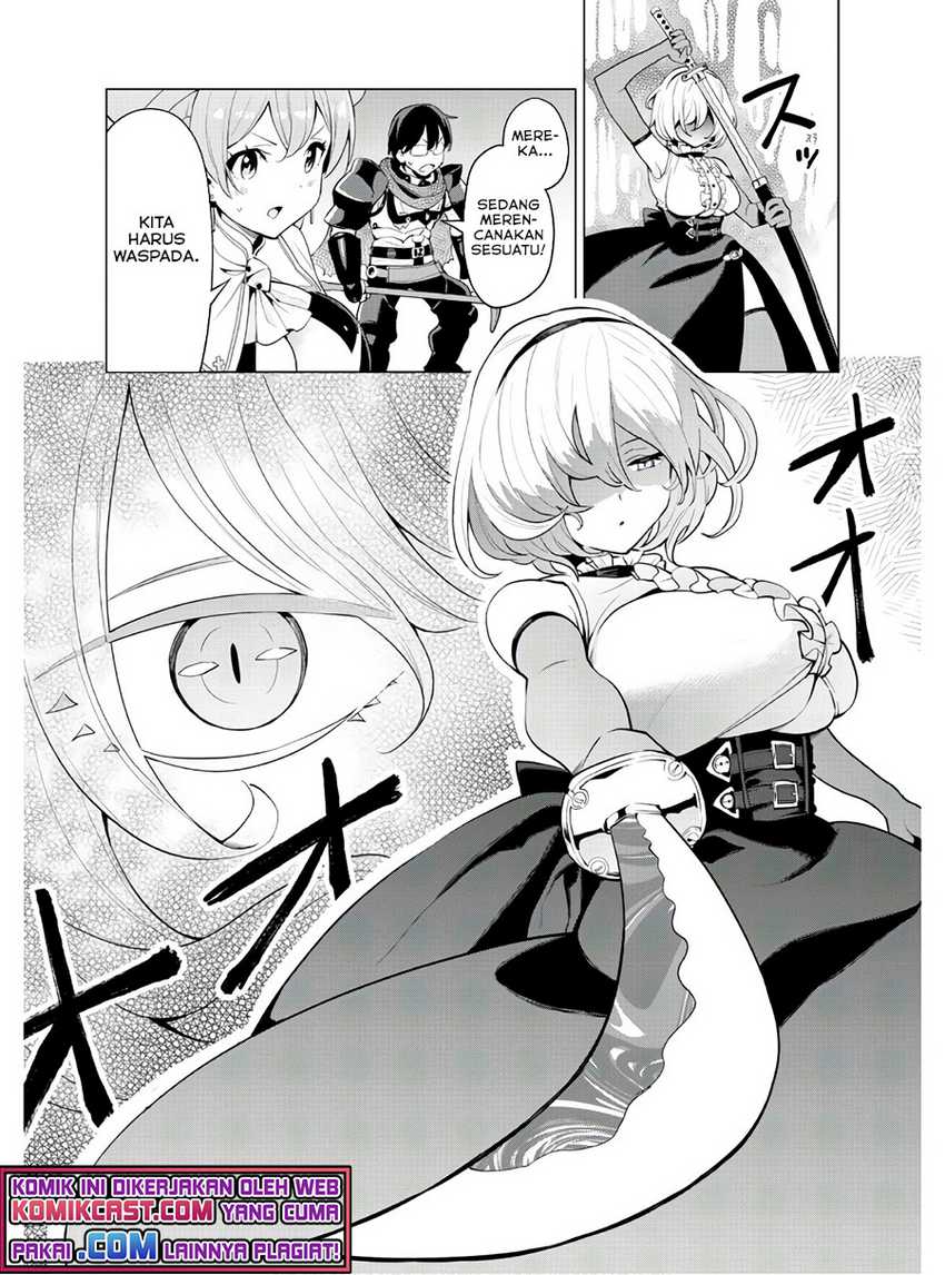 Gacha wo Mawashite Nakama wo Fuyasu Saikyou no Bishoujo Gundan wo Tsukuriagero Chapter 32 - halaman 23