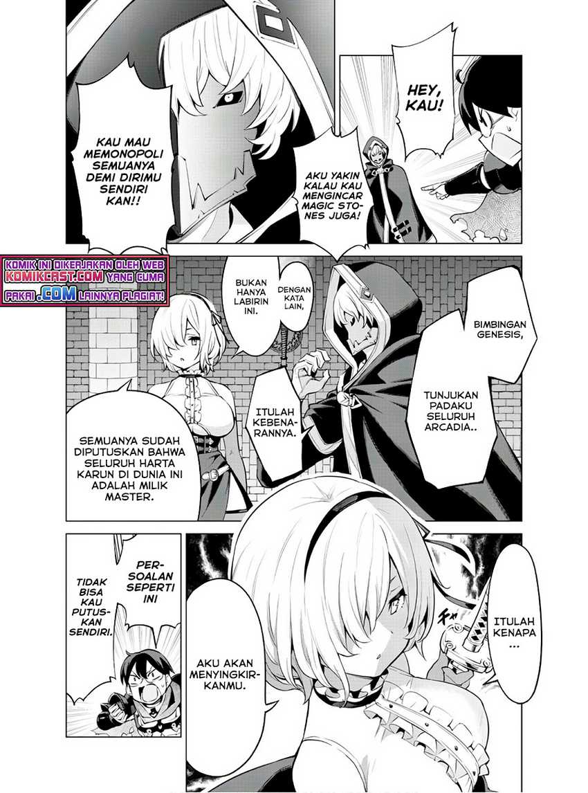 Gacha wo Mawashite Nakama wo Fuyasu Saikyou no Bishoujo Gundan wo Tsukuriagero Chapter 32 - halaman 8