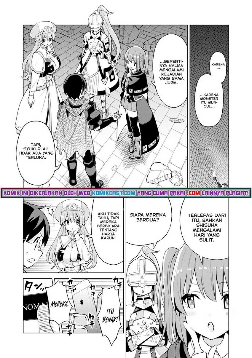 Gacha wo Mawashite Nakama wo Fuyasu Saikyou no Bishoujo Gundan wo Tsukuriagero Chapter 33 - halaman 21