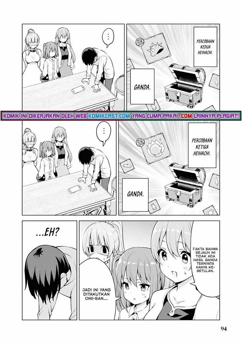Gacha wo Mawashite Nakama wo Fuyasu Saikyou no Bishoujo Gundan wo Tsukuriagero Chapter 34 - halaman 3
