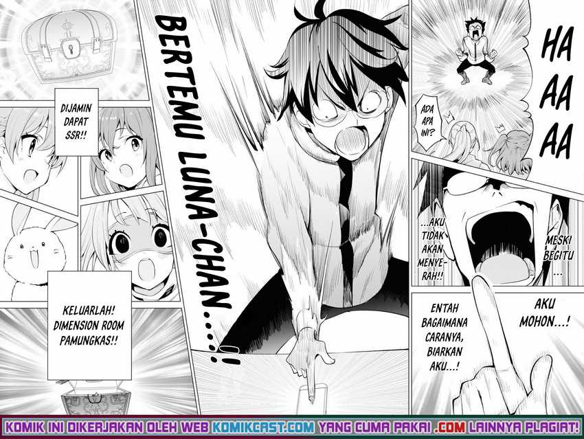 Gacha wo Mawashite Nakama wo Fuyasu Saikyou no Bishoujo Gundan wo Tsukuriagero Chapter 34 - halaman 5