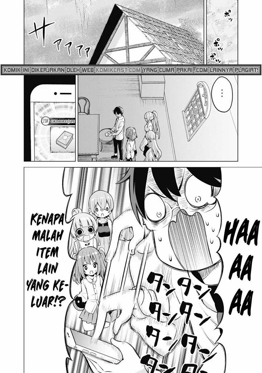 Gacha wo Mawashite Nakama wo Fuyasu Saikyou no Bishoujo Gundan wo Tsukuriagero Chapter 34 - halaman 6