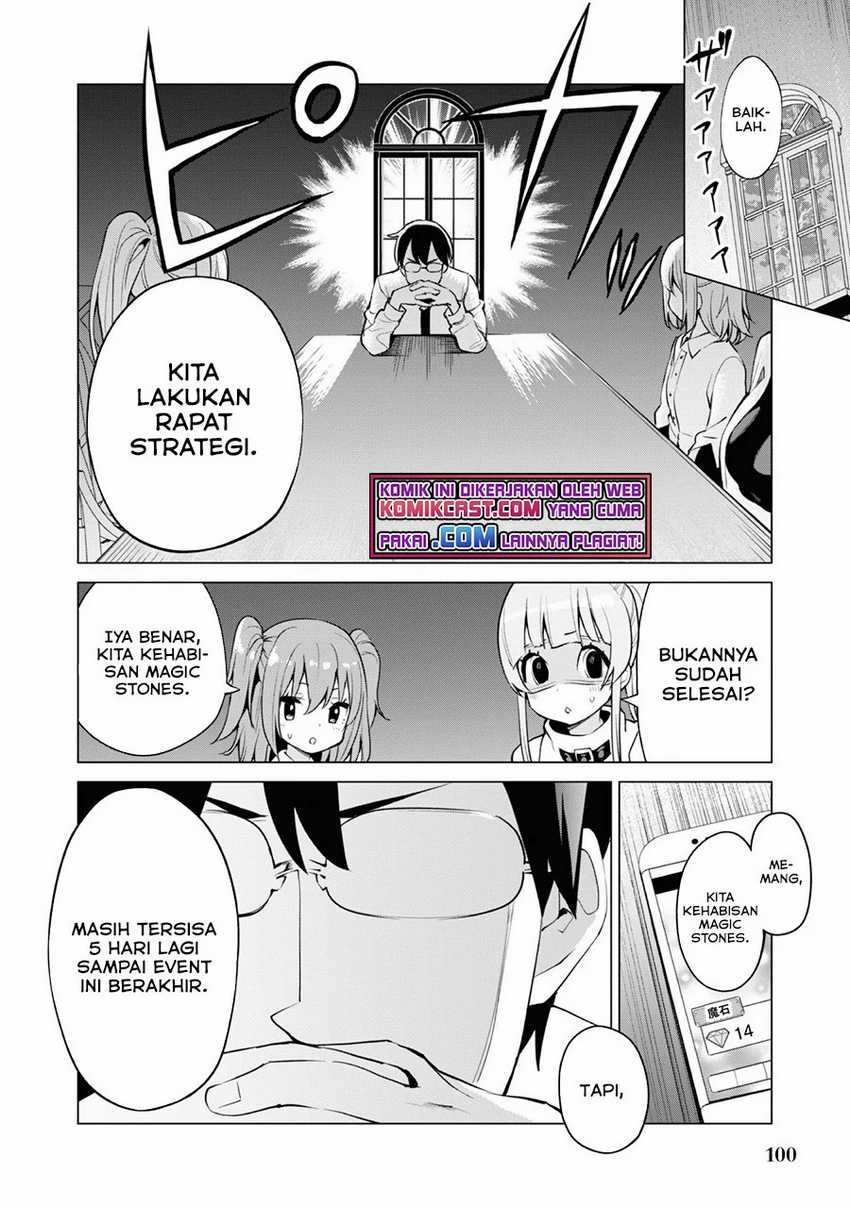 Gacha wo Mawashite Nakama wo Fuyasu Saikyou no Bishoujo Gundan wo Tsukuriagero Chapter 34 - halaman 8