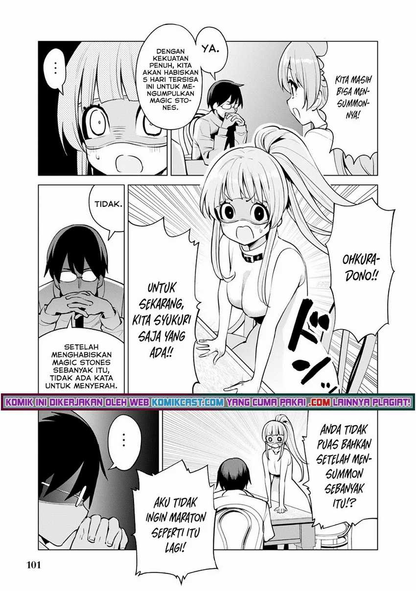 Gacha wo Mawashite Nakama wo Fuyasu Saikyou no Bishoujo Gundan wo Tsukuriagero Chapter 34 - halaman 9