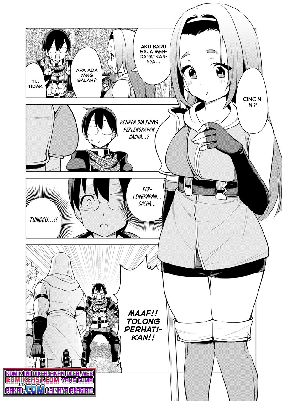 Gacha wo Mawashite Nakama wo Fuyasu Saikyou no Bishoujo Gundan wo Tsukuriagero Chapter 35 - halaman 10