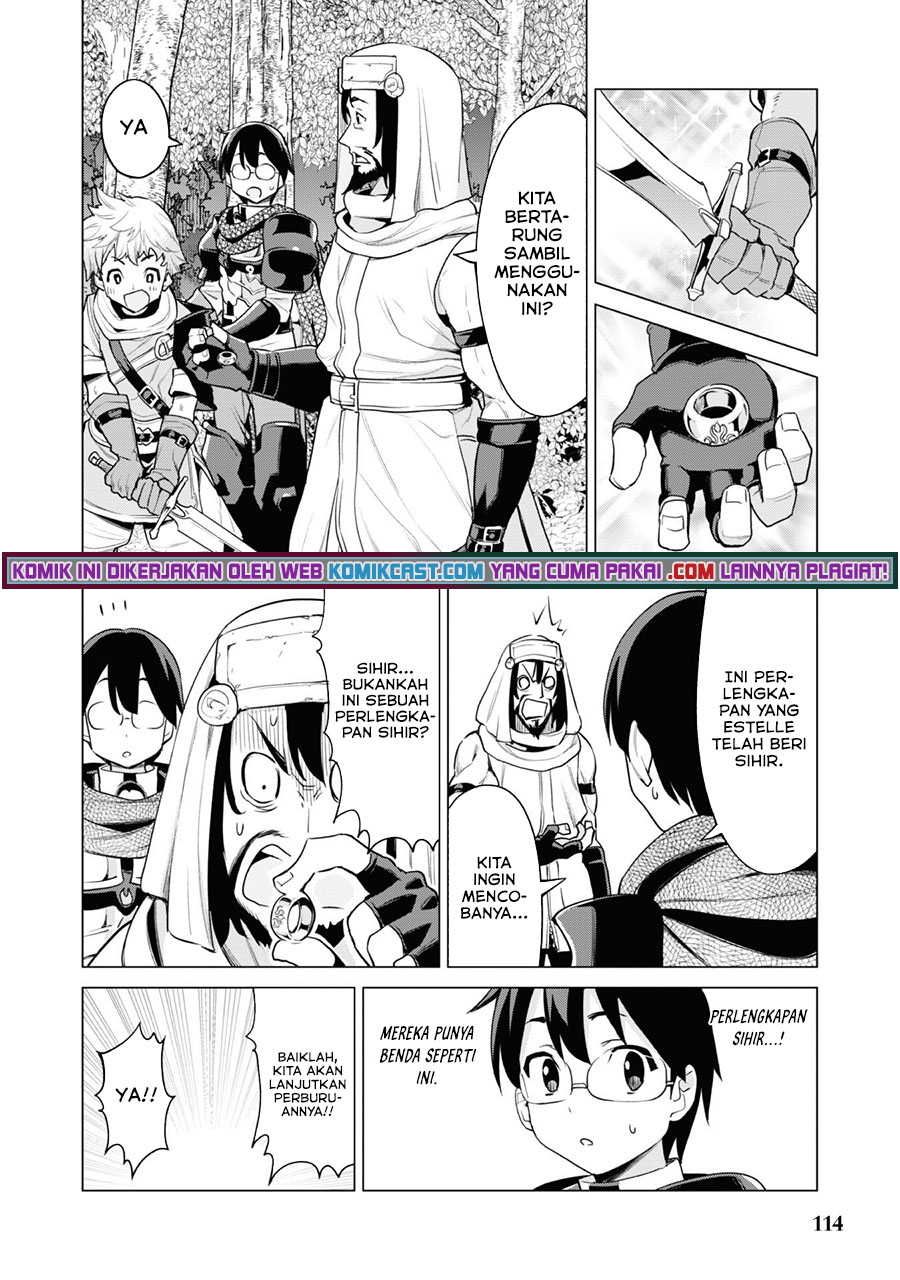 Gacha wo Mawashite Nakama wo Fuyasu Saikyou no Bishoujo Gundan wo Tsukuriagero Chapter 35 - halaman 11