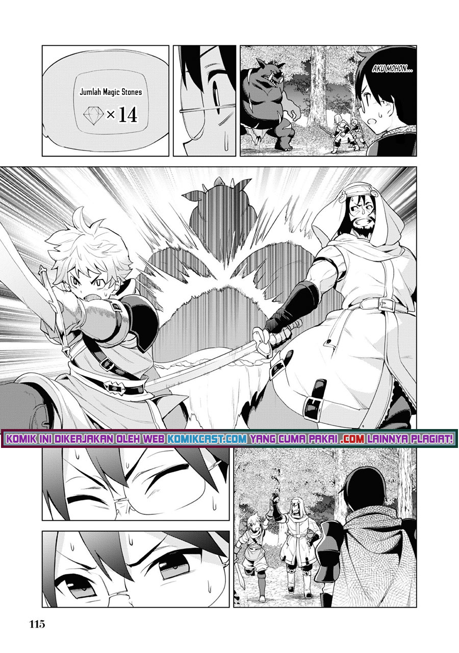 Gacha wo Mawashite Nakama wo Fuyasu Saikyou no Bishoujo Gundan wo Tsukuriagero Chapter 35 - halaman 12
