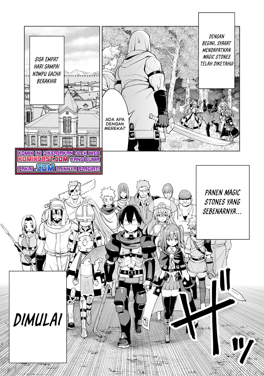 Gacha wo Mawashite Nakama wo Fuyasu Saikyou no Bishoujo Gundan wo Tsukuriagero Chapter 35 - halaman 14