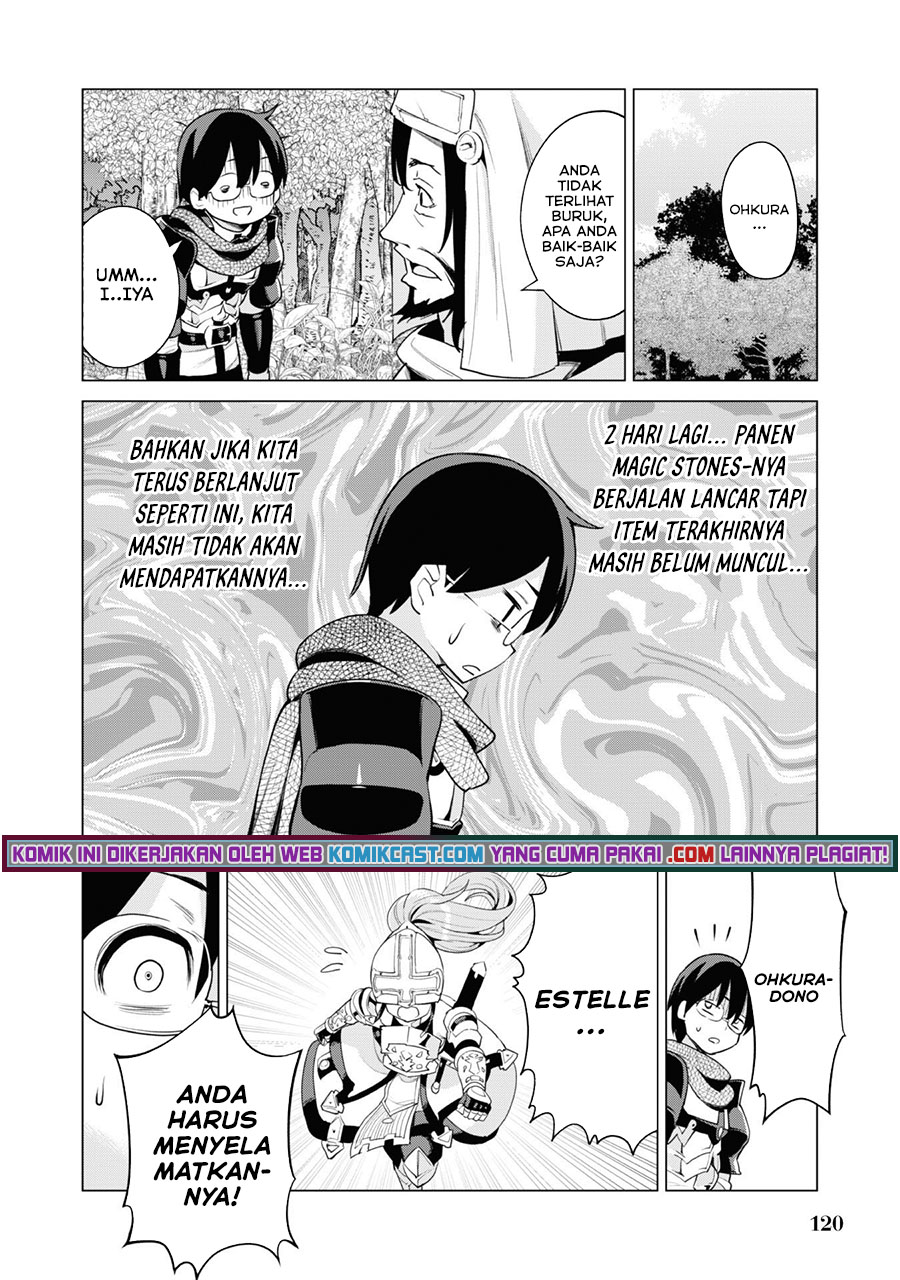 Gacha wo Mawashite Nakama wo Fuyasu Saikyou no Bishoujo Gundan wo Tsukuriagero Chapter 35 - halaman 16