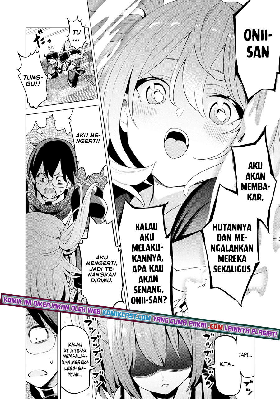 Gacha wo Mawashite Nakama wo Fuyasu Saikyou no Bishoujo Gundan wo Tsukuriagero Chapter 35 - halaman 18