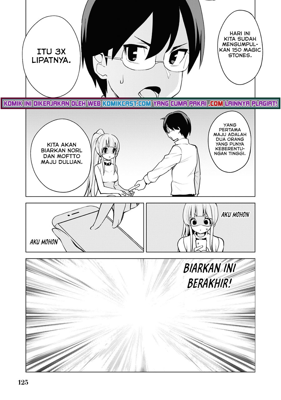 Gacha wo Mawashite Nakama wo Fuyasu Saikyou no Bishoujo Gundan wo Tsukuriagero Chapter 35 - halaman 21