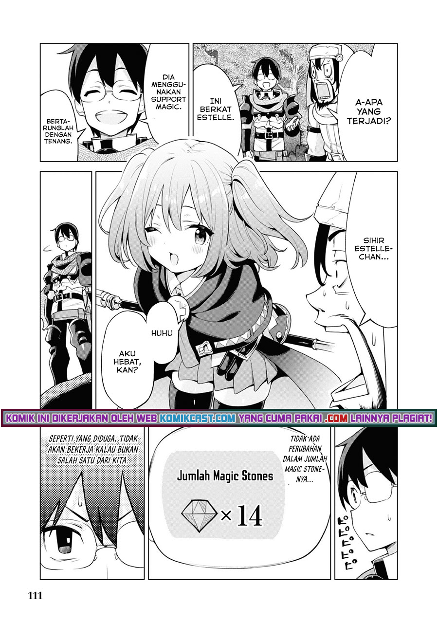 Gacha wo Mawashite Nakama wo Fuyasu Saikyou no Bishoujo Gundan wo Tsukuriagero Chapter 35 - halaman 8