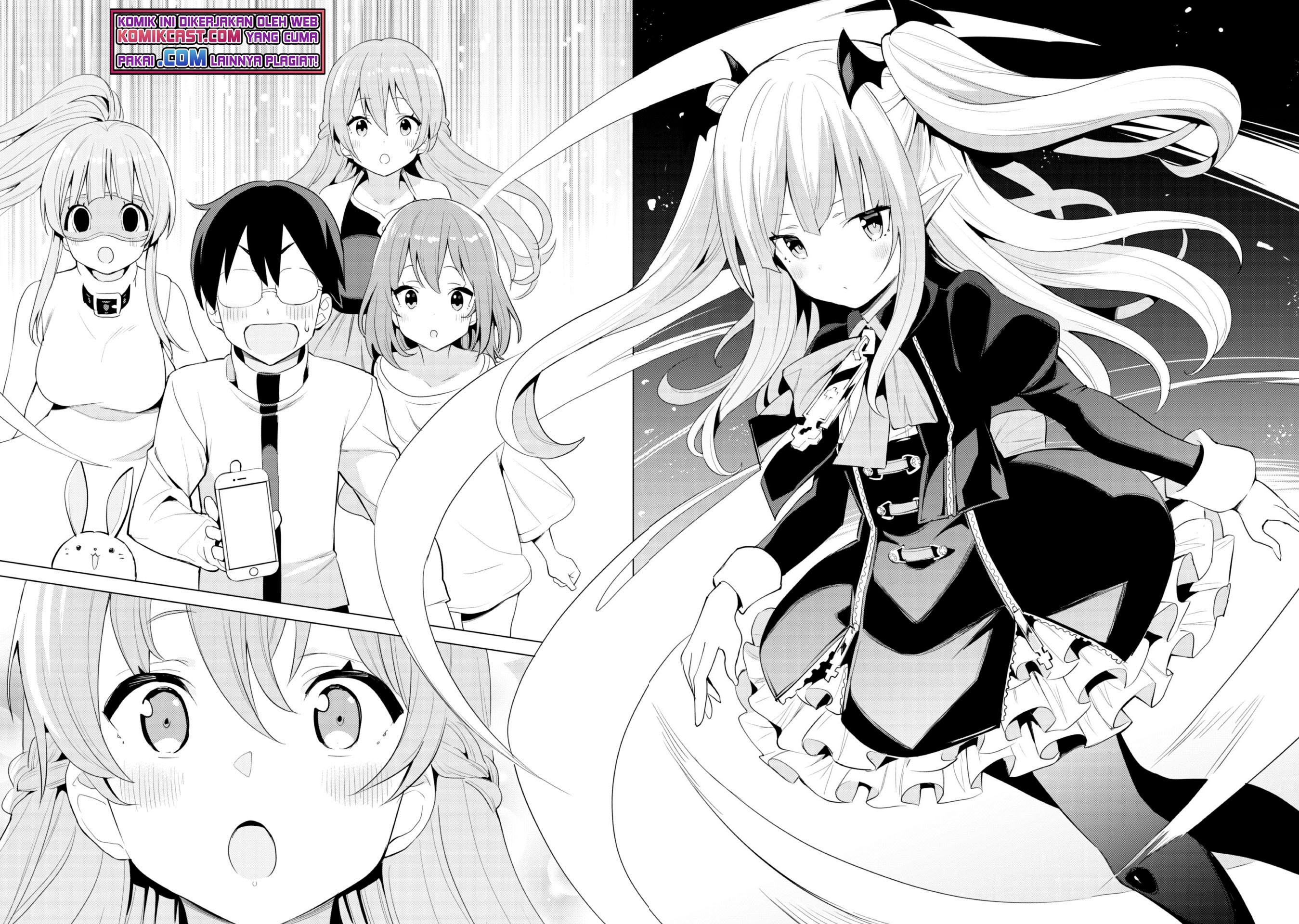 Gacha wo Mawashite Nakama wo Fuyasu Saikyou no Bishoujo Gundan wo Tsukuriagero Chapter 36 - halaman 2