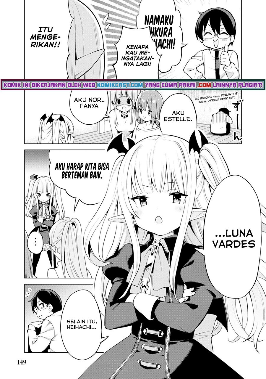 Gacha wo Mawashite Nakama wo Fuyasu Saikyou no Bishoujo Gundan wo Tsukuriagero Chapter 36 - halaman 4