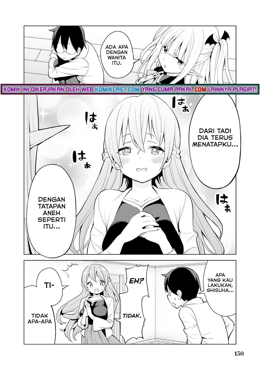 Gacha wo Mawashite Nakama wo Fuyasu Saikyou no Bishoujo Gundan wo Tsukuriagero Chapter 36 - halaman 5