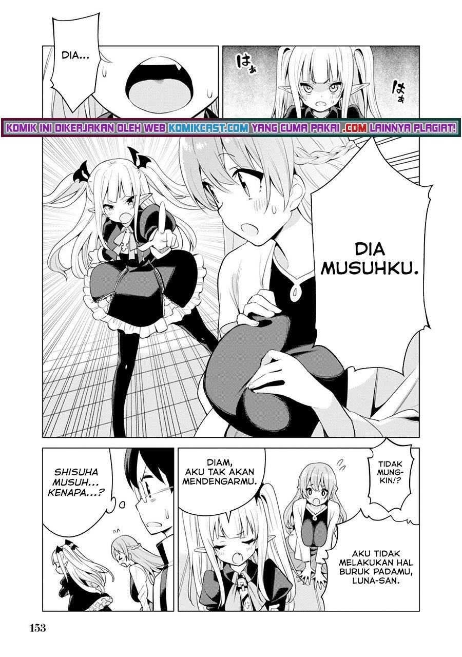 Gacha wo Mawashite Nakama wo Fuyasu Saikyou no Bishoujo Gundan wo Tsukuriagero Chapter 36 - halaman 8