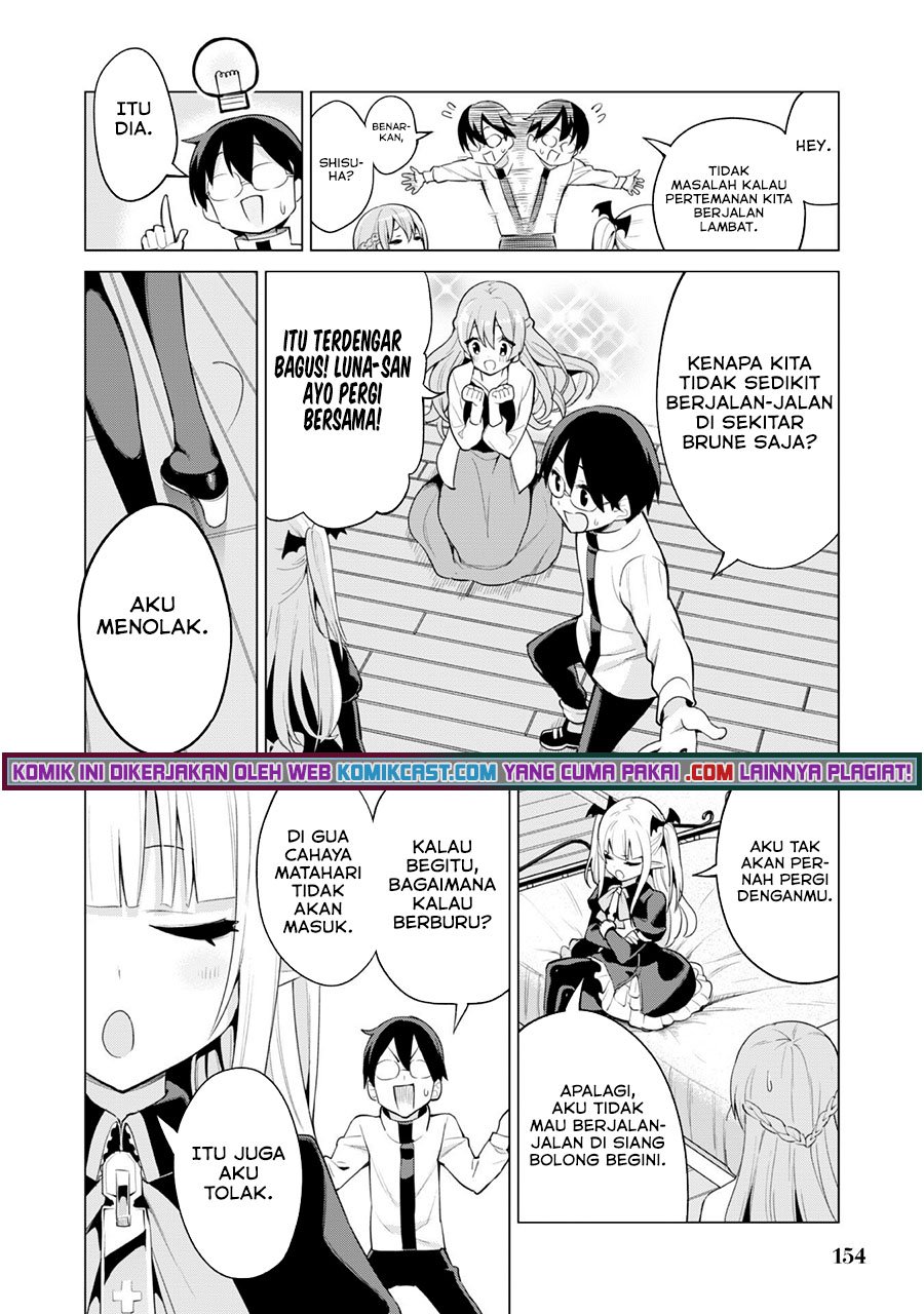 Gacha wo Mawashite Nakama wo Fuyasu Saikyou no Bishoujo Gundan wo Tsukuriagero Chapter 36 - halaman 9