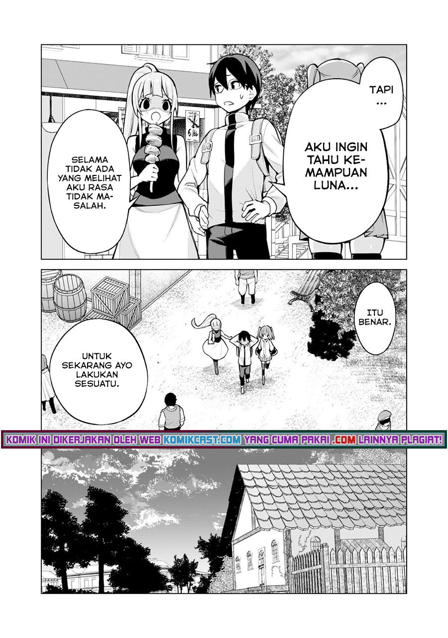 Gacha wo Mawashite Nakama wo Fuyasu Saikyou no Bishoujo Gundan wo Tsukuriagero Chapter 37 - halaman 12