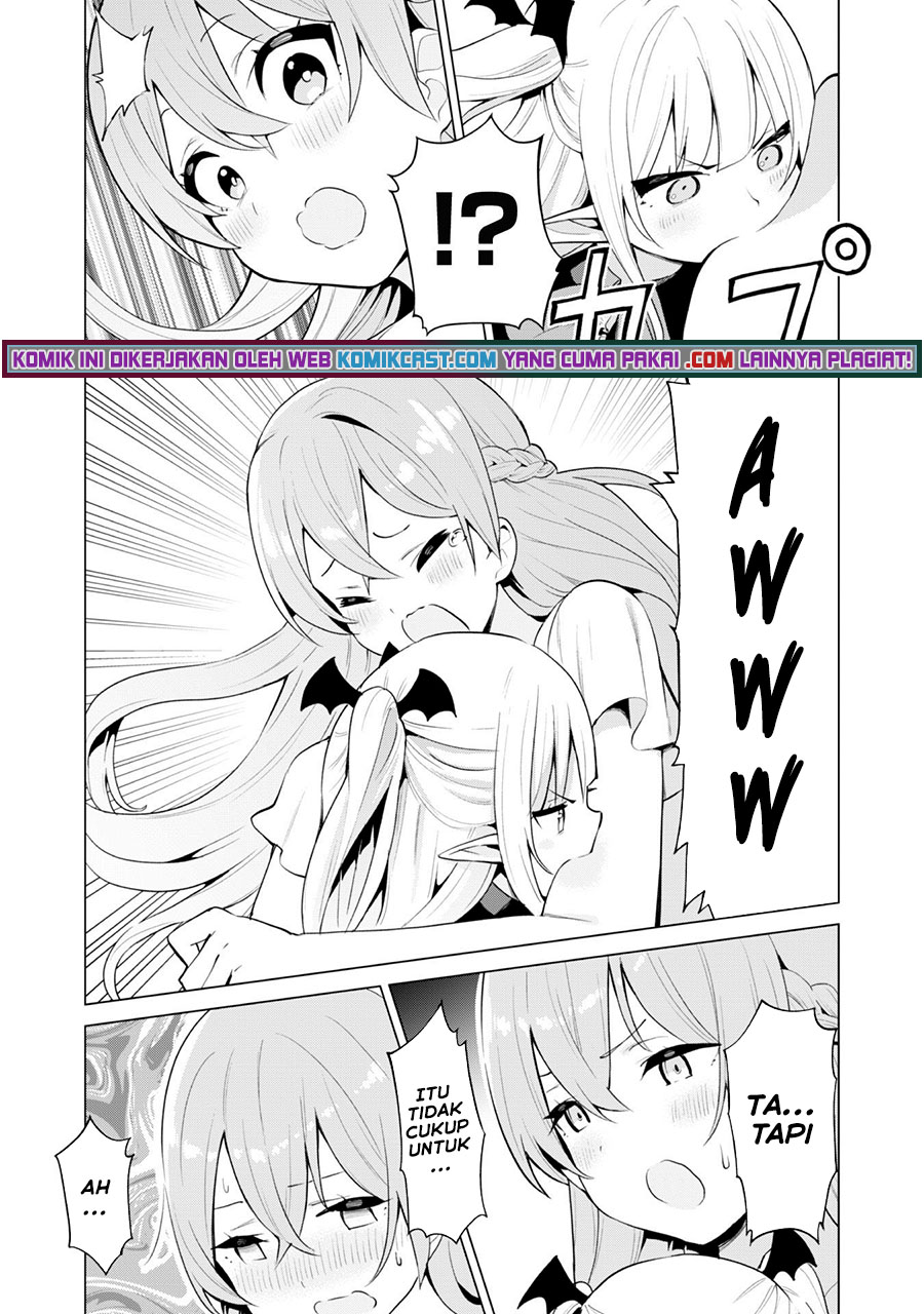 Gacha wo Mawashite Nakama wo Fuyasu Saikyou no Bishoujo Gundan wo Tsukuriagero Chapter 37 - halaman 16